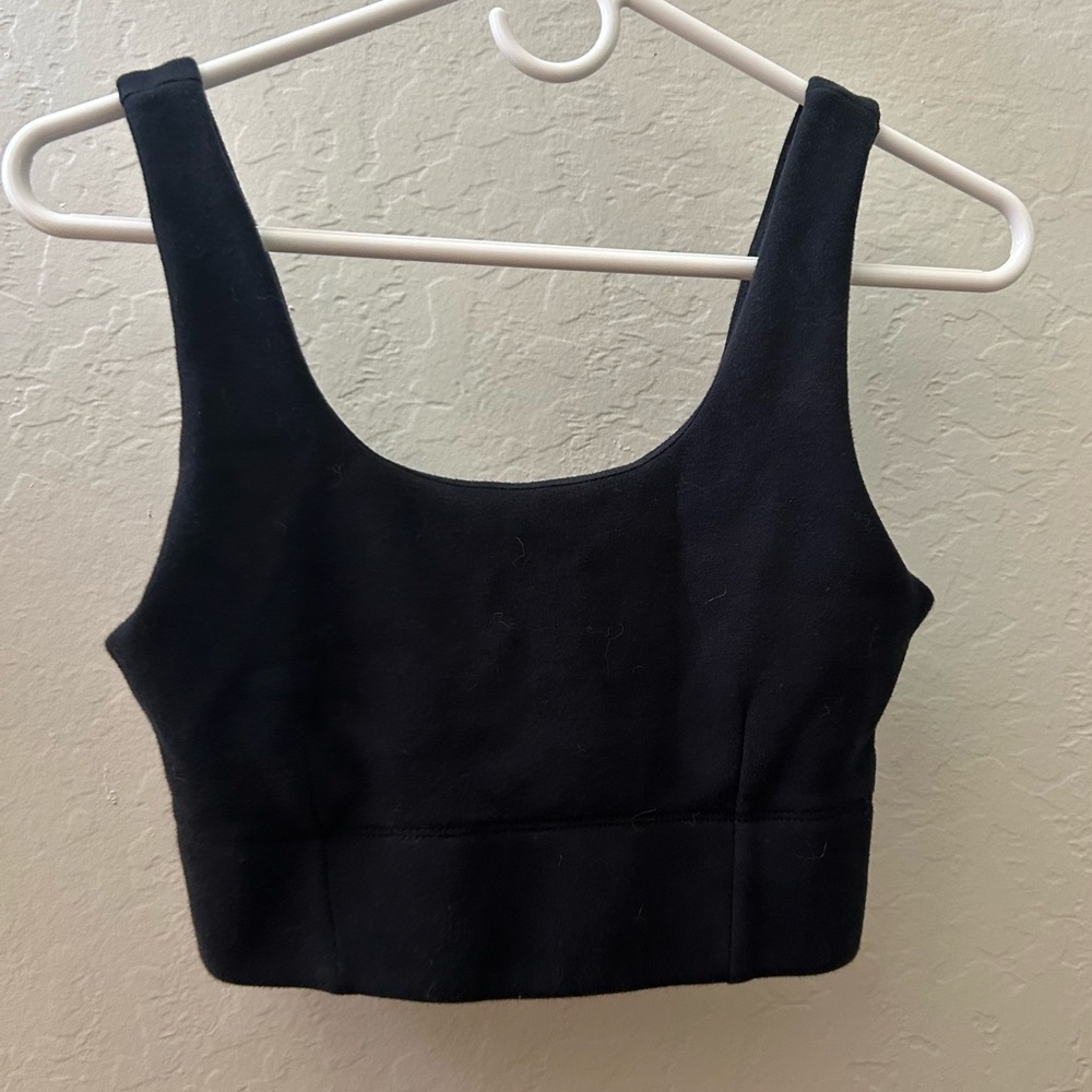Autumn low impact sports bra